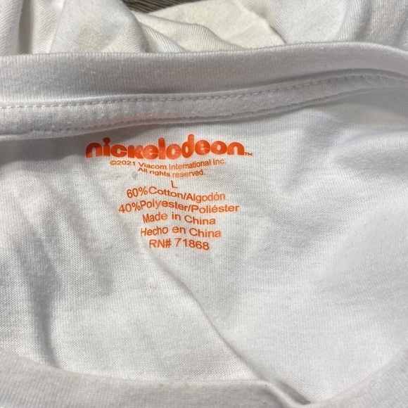 Nickelodeon Hey Arnold Denim Unisex  t-shirt Size L - Picture 7 of 8